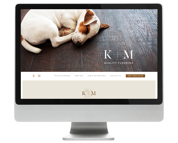 km screenshot - Atlanta Interactive Marketing Agency